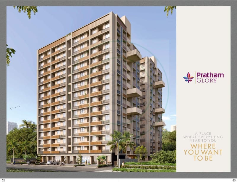 Pratham Glory - Image 2 Pratham Glory - Image 2 - Mixed Development in Ahmedabad