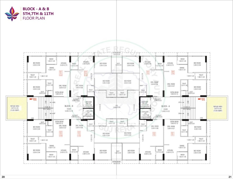 Pratham Glory - Image 11 Pratham Glory - Image 11 - Mixed Development in Ahmedabad