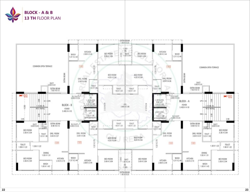 Pratham Glory - Image 12 Pratham Glory - Image 12 - Mixed Development in Ahmedabad
