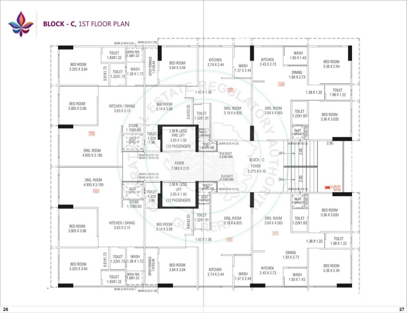 Pratham Glory - Image 14 Pratham Glory - Image 14 - Mixed Development in Ahmedabad