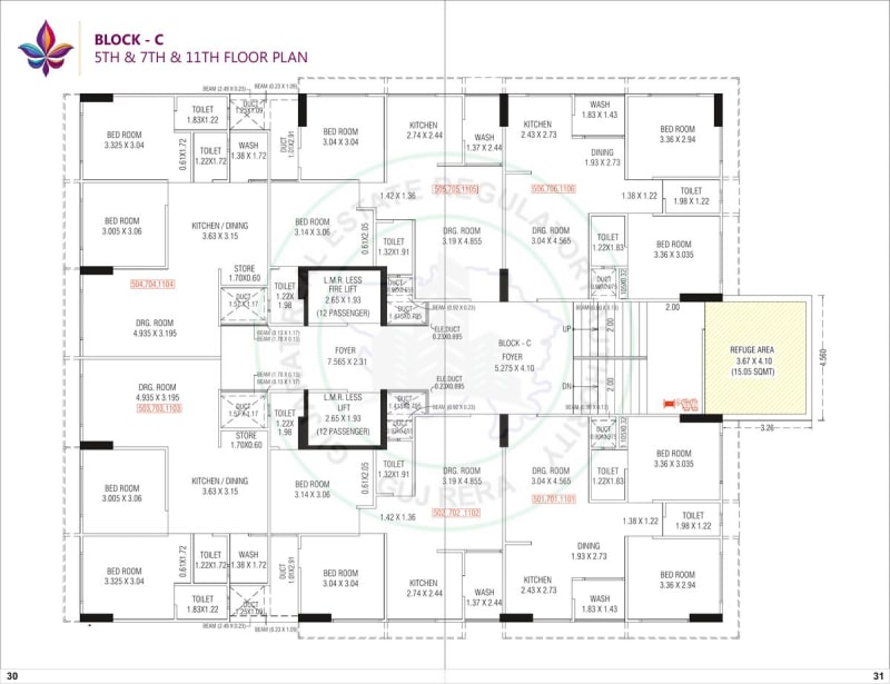 Pratham Glory - Image 16 Pratham Glory - Image 16 - Mixed Development in Ahmedabad