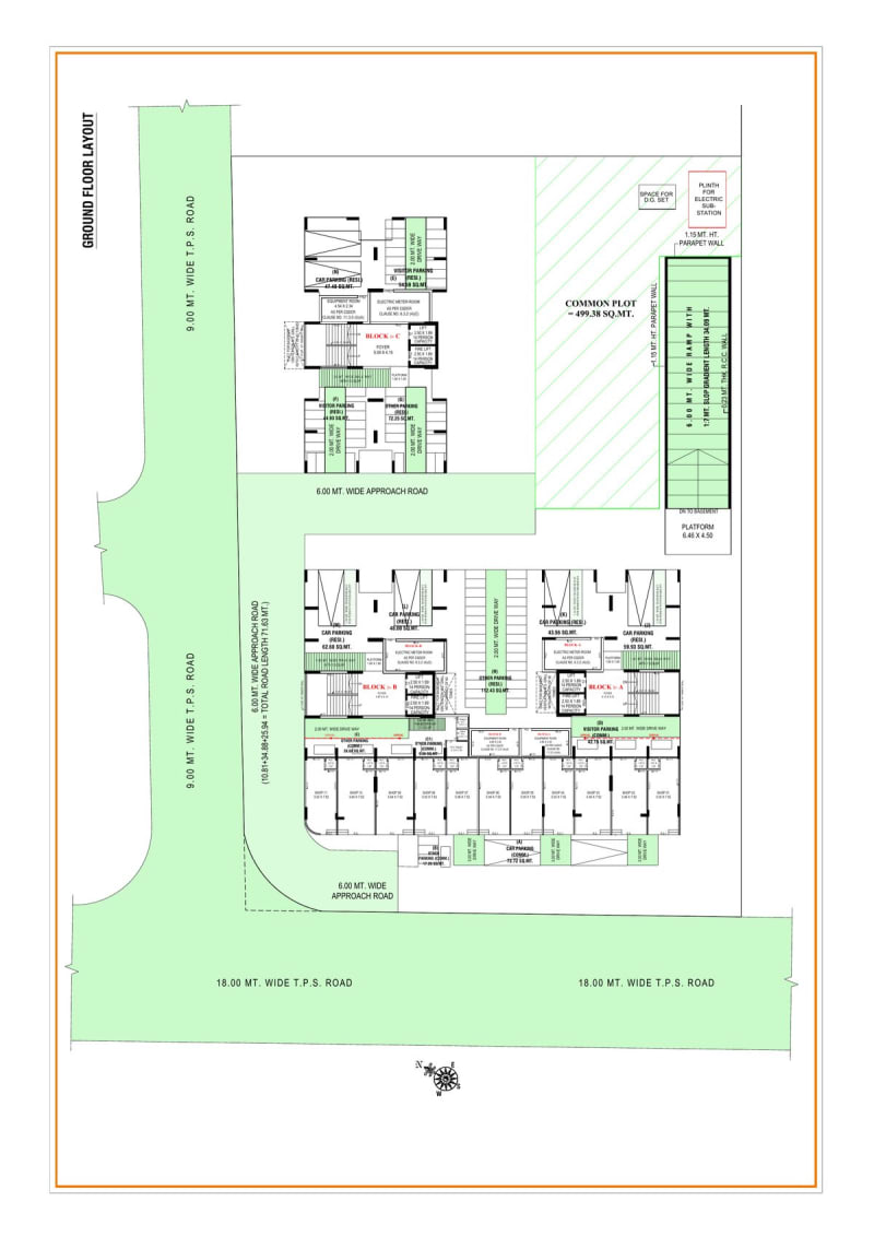 RADHIKA SKYVIEW - Image 4 RADHIKA SKYVIEW - Image 4 - Mixed Development in Ahmedabad