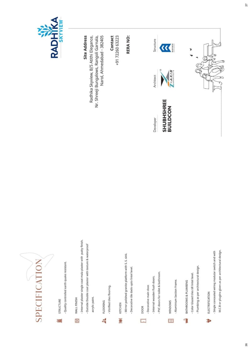 RADHIKA SKYVIEW - Image 14 RADHIKA SKYVIEW - Image 14 - Mixed Development in Ahmedabad