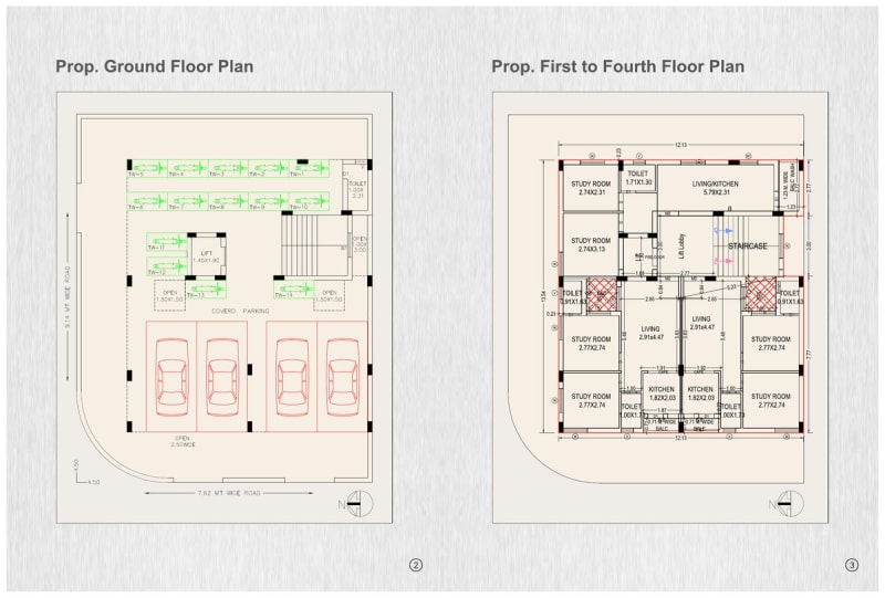 SAFFRON GOLD - Image 2 SAFFRON GOLD - Image 2 - Residential/Group Housing in Rajkot