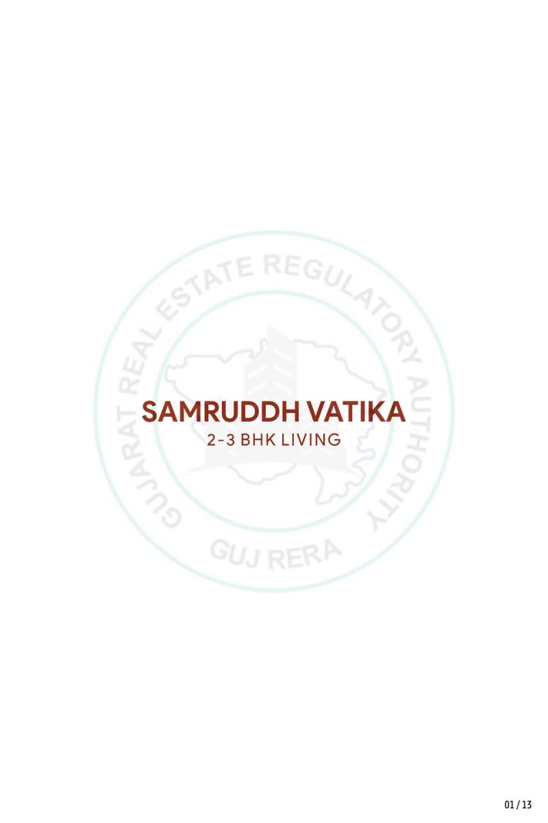 SAMRUDDH VATIKA - Image 1 SAMRUDDH VATIKA - Image 1 - Residential/Group Housing in Ahmedabad