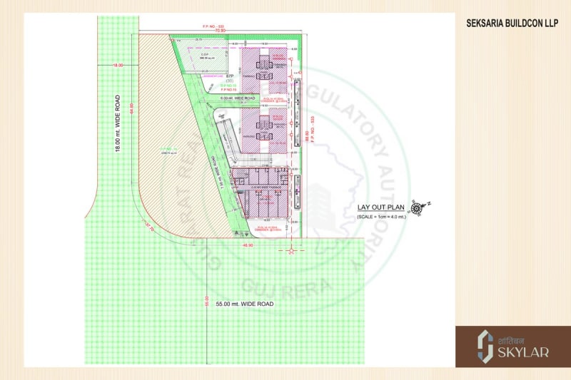 SHANTIBAN SKYLAR - Image 2 SHANTIBAN SKYLAR - Image 2 - Mixed Development in Ahmedabad