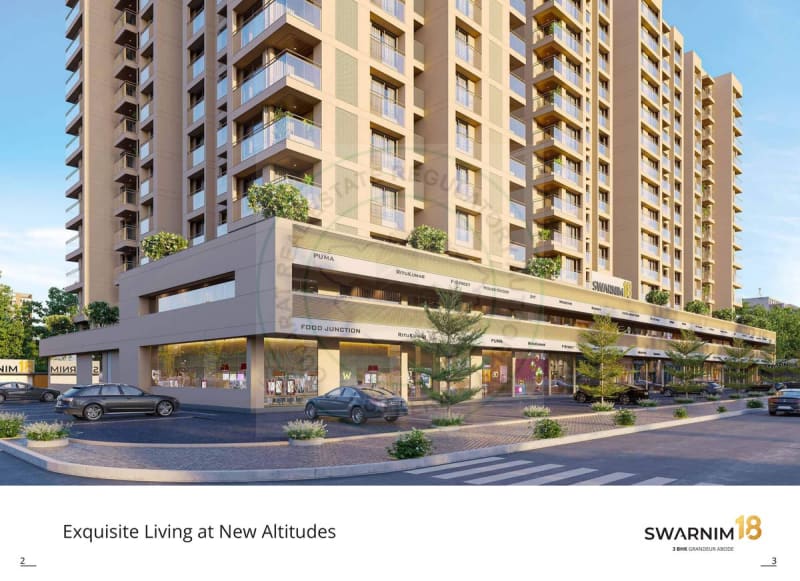 SWARNIM 18 - Image 2 - Mixed Development in Ahmedabad