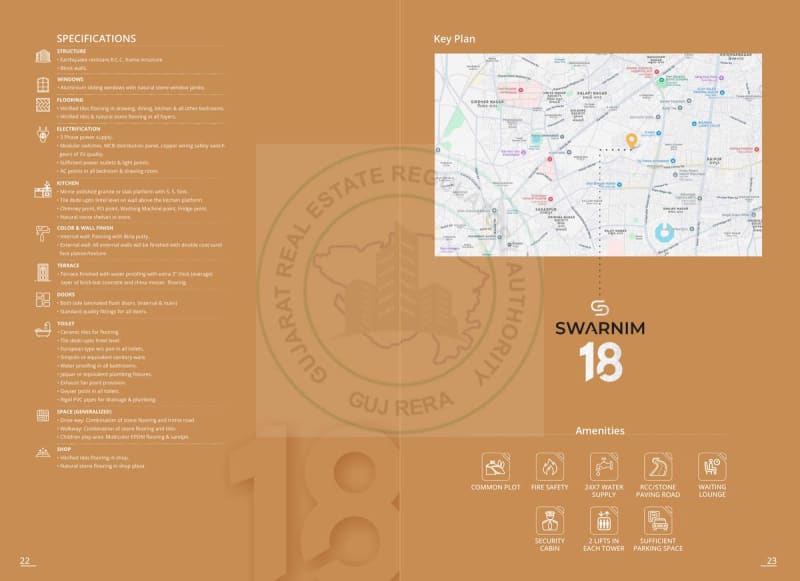 SWARNIM 18 - Image 12 - Mixed Development in Ahmedabad