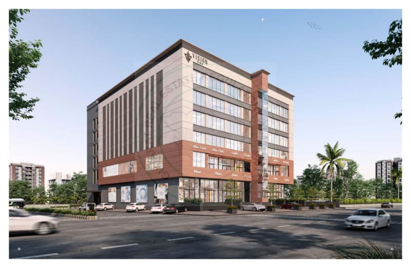 VISION ONE - Image 2 - Commercial in Jamnagar