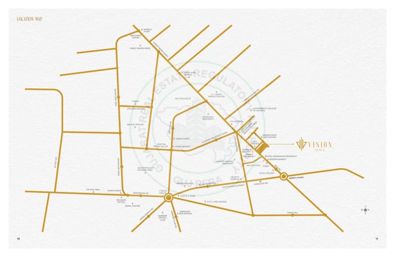 VISION ONE - Image 6 - Commercial in Jamnagar