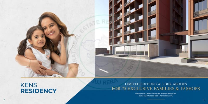 KENS RESIDENCY - Image 2 - Mixed Development in Ahmedabad