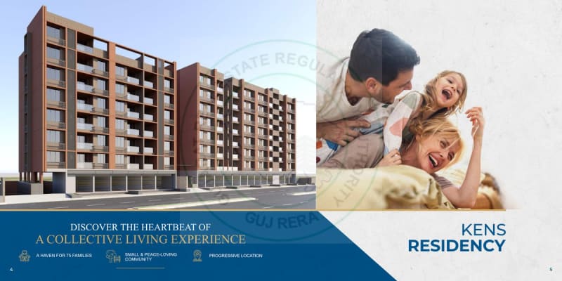 KENS RESIDENCY - Image 3 - Mixed Development in Ahmedabad