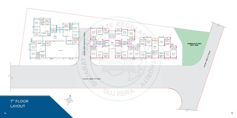KENS RESIDENCY - Image 8 - Mixed Development in Ahmedabad