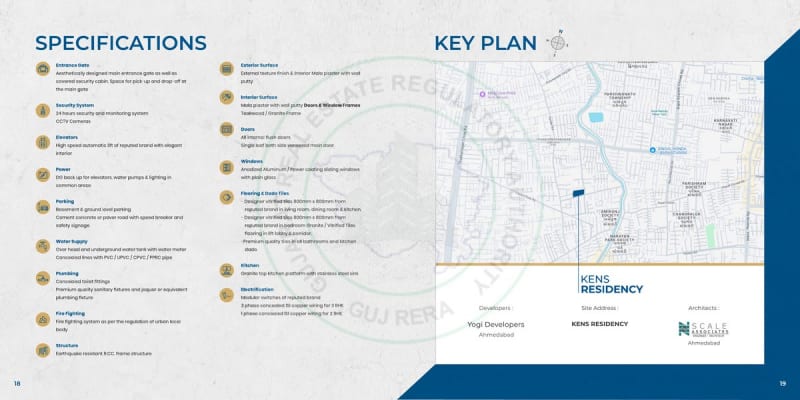 KENS RESIDENCY - Image 10 - Mixed Development in Ahmedabad