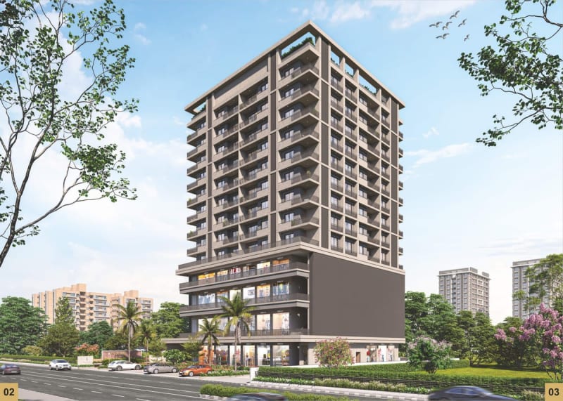 PRIME SQUARE - Image 2 PRIME SQUARE - Image 2 - Mixed Development in Bharuch