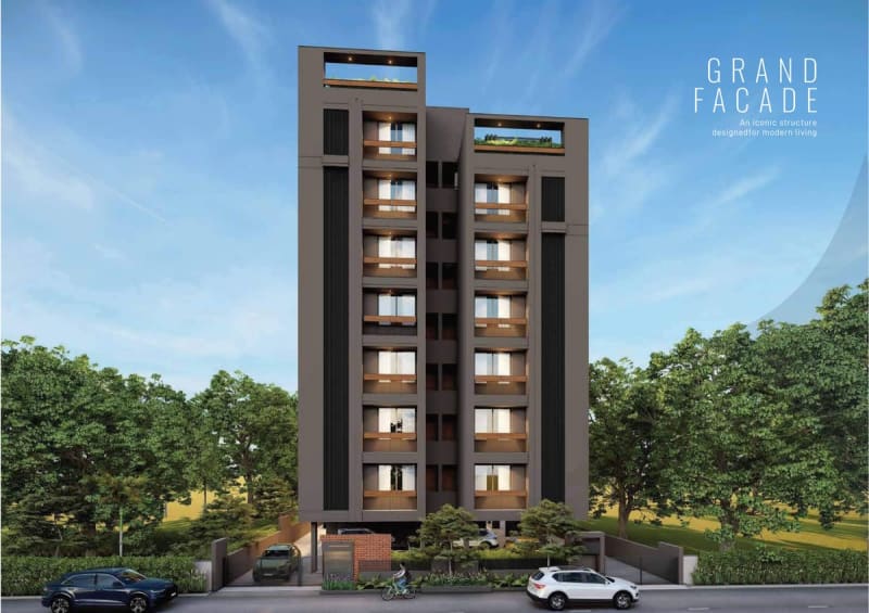 SAUNDARYA ELINA - Image 2 SAUNDARYA ELINA - Image 2 - Residential/Group Housing in Ahmedabad