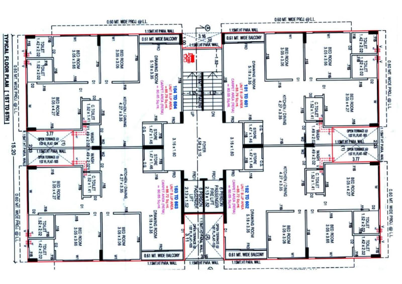 SAUNDARYA ELINA - Image 3 SAUNDARYA ELINA - Image 3 - Residential/Group Housing in Ahmedabad