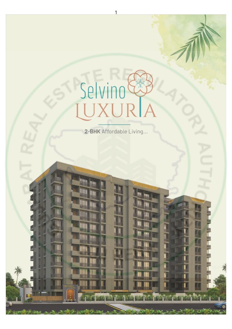 SELVINO LUXURIA - Image 1 SELVINO LUXURIA - Image 1 - Residential/Group Housing in Surat