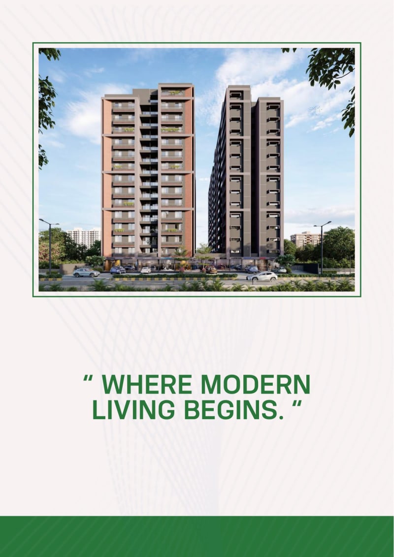 PRATHAM BENISON - Image 4 PRATHAM BENISON - Image 4 - Mixed Development in Ahmedabad