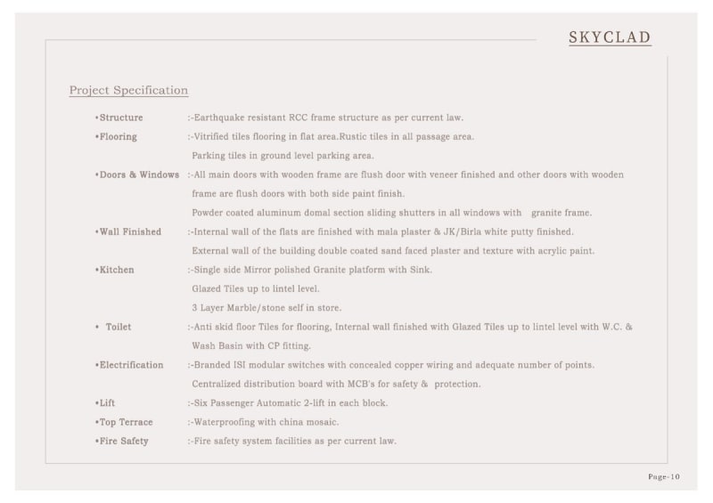 SKY CLAD - Image 10 - Mixed Development in Gandhinagar