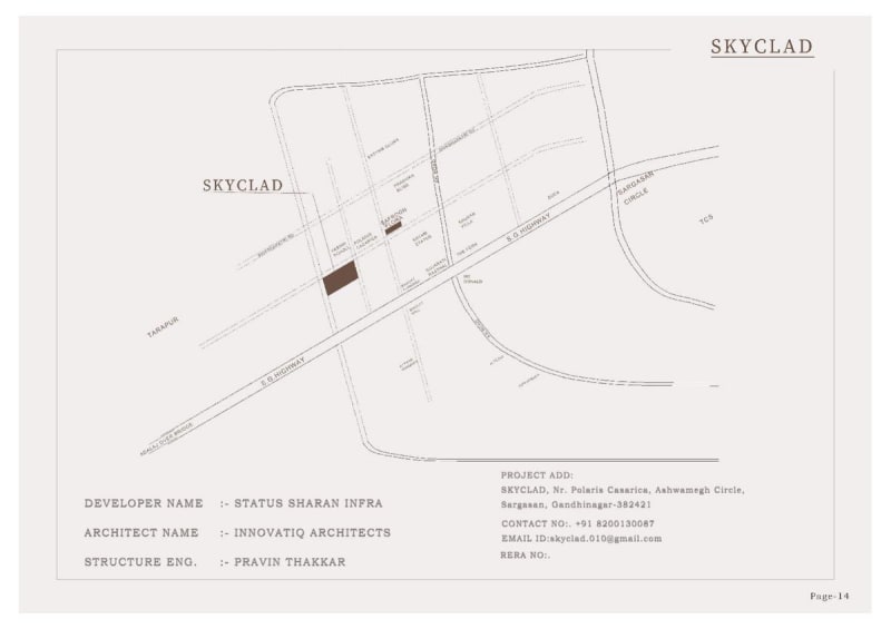 SKY CLAD - Image 14 - Mixed Development in Gandhinagar