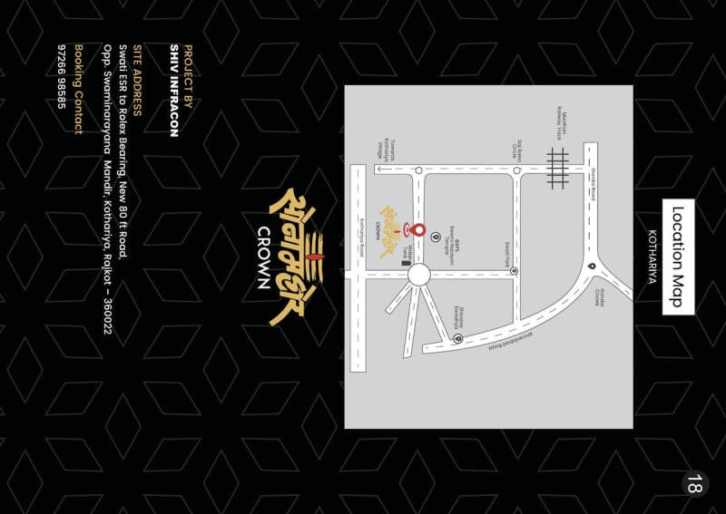 SONAMAHOR CROWN - Image 18 SONAMAHOR CROWN - Image 18 - Mixed Development in Rajkot