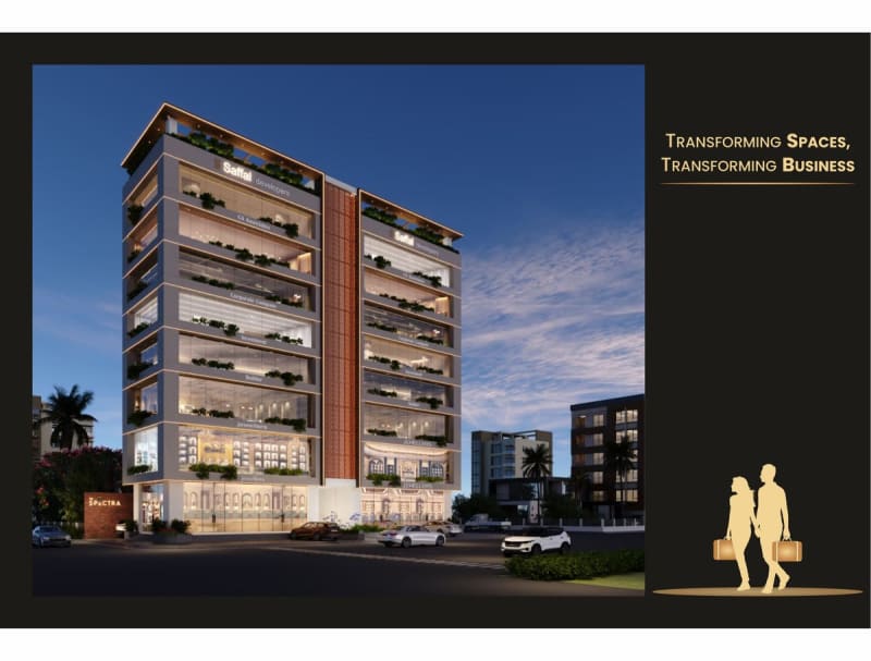 THE SPECTRA - Image 3 - Commercial in Rajkot