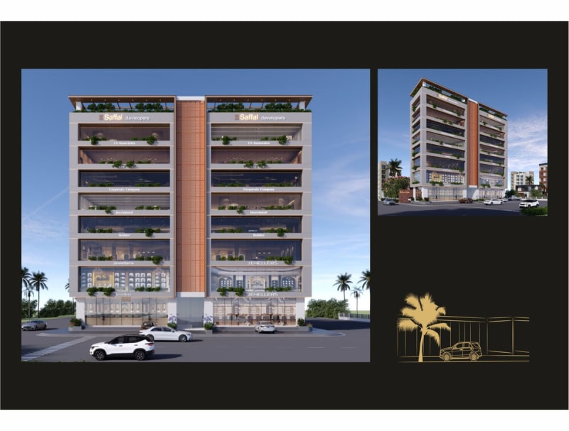 THE SPECTRA - Image 4 THE SPECTRA - Image 4 - Commercial in Rajkot