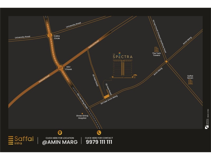 THE SPECTRA - Image 10 THE SPECTRA - Image 10 - Commercial in Rajkot