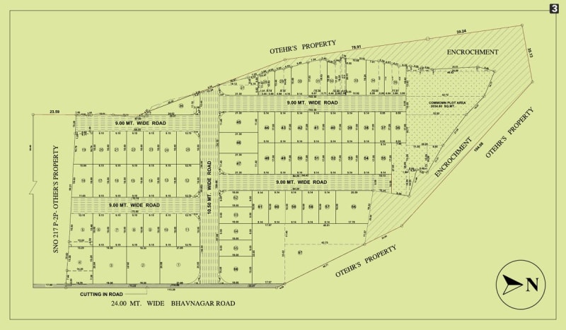 VARDHMAN PARK - Image 3 VARDHMAN PARK - Image 3 - Plotted Development in Rajkot