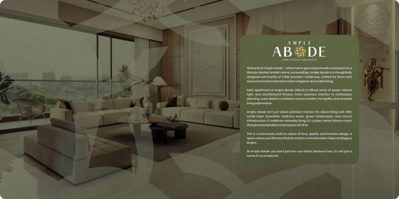 AMPLE ABODE - Image 2 AMPLE ABODE - Image 2 - Residential/Group Housing in Ahmedabad