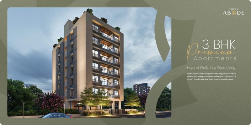 AMPLE ABODE - Image 3 AMPLE ABODE - Image 3 - Residential/Group Housing in Ahmedabad