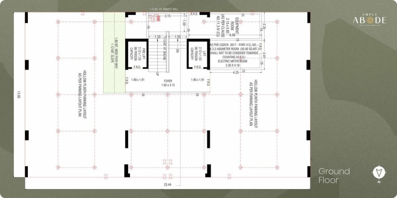 AMPLE ABODE - Image 7 AMPLE ABODE - Image 7 - Residential/Group Housing in Ahmedabad