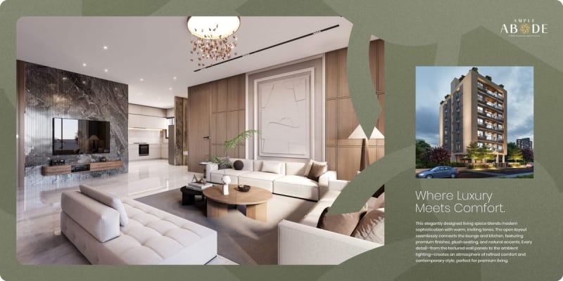 AMPLE ABODE - Image 8 AMPLE ABODE - Image 8 - Residential/Group Housing in Ahmedabad