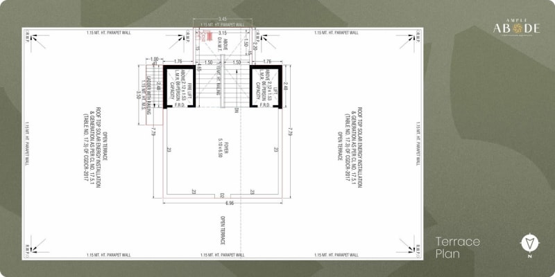 AMPLE ABODE - Image 10 AMPLE ABODE - Image 10 - Residential/Group Housing in Ahmedabad
