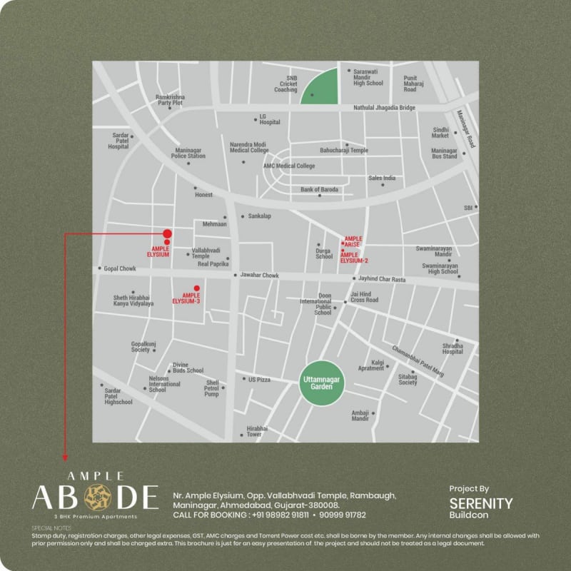 AMPLE ABODE - Image 12 AMPLE ABODE - Image 12 - Residential/Group Housing in Ahmedabad