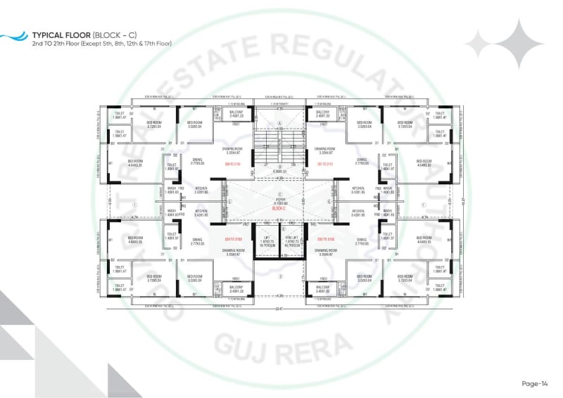 Armonia Sky - Image 16 Armonia Sky - Image 16 - Mixed Development in Ahmedabad