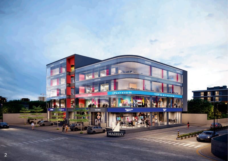 Madhav HighStreet - Image 2 Madhav HighStreet - Image 2 - Commercial in Ahmedabad