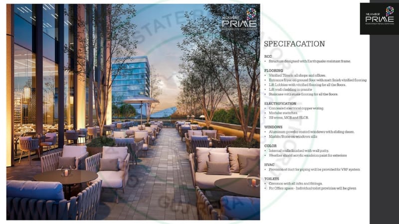 Nilamber Prime - Image 13 - Commercial in Vadodara