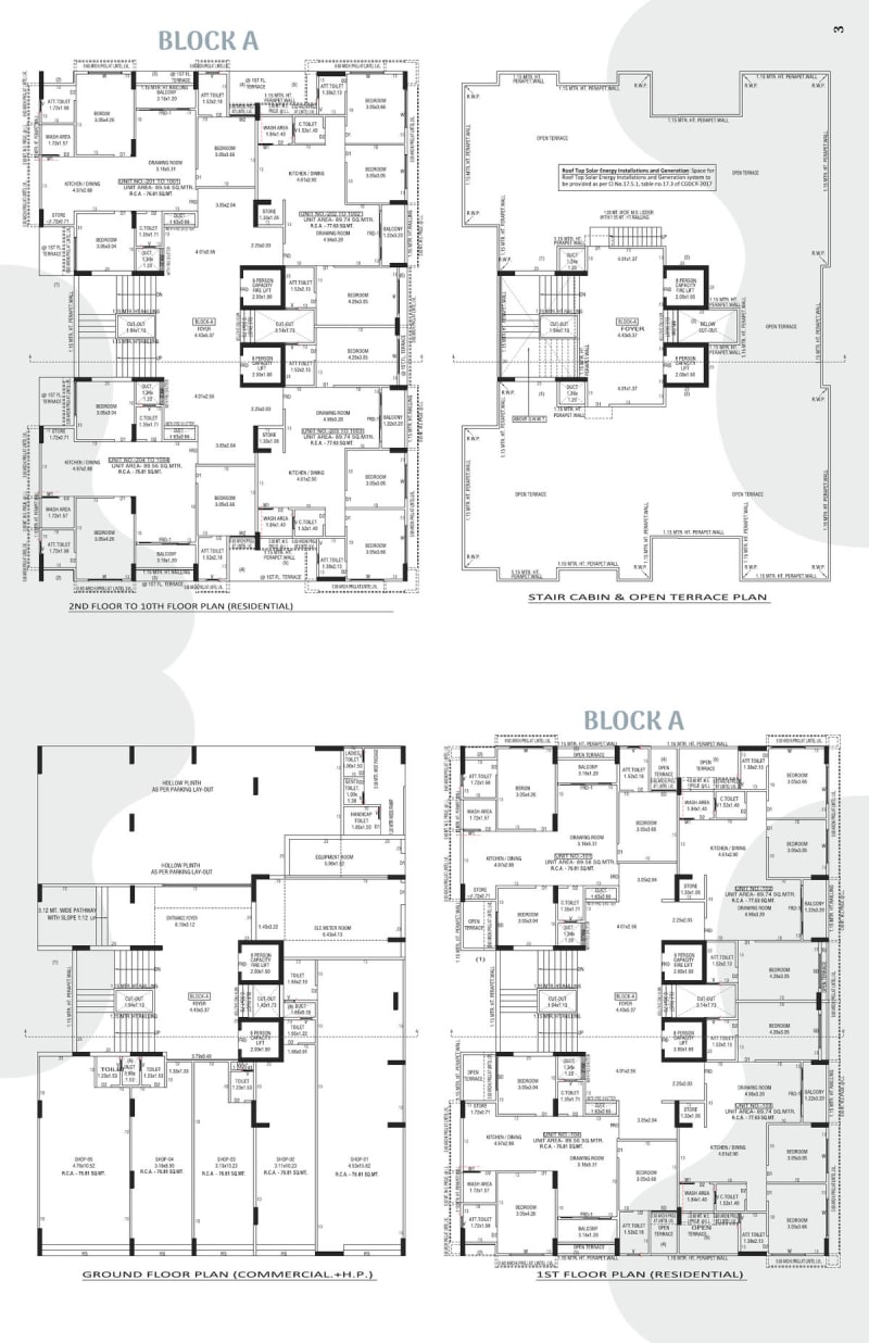 Panchamrut Divine - Image 3 Panchamrut Divine - Image 3 - Mixed Development in Ahmedabad