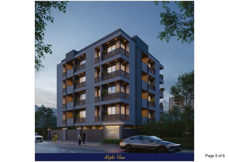 SHASWAT GREEN - Image 5 SHASWAT GREEN - Image 5 - Residential/Group Housing in Rajkot