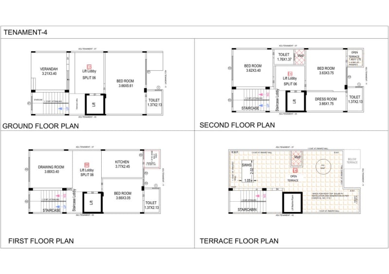 SHIV SAI DUPLEX - Image 6 - Residential/Group Housing in Ahmedabad
