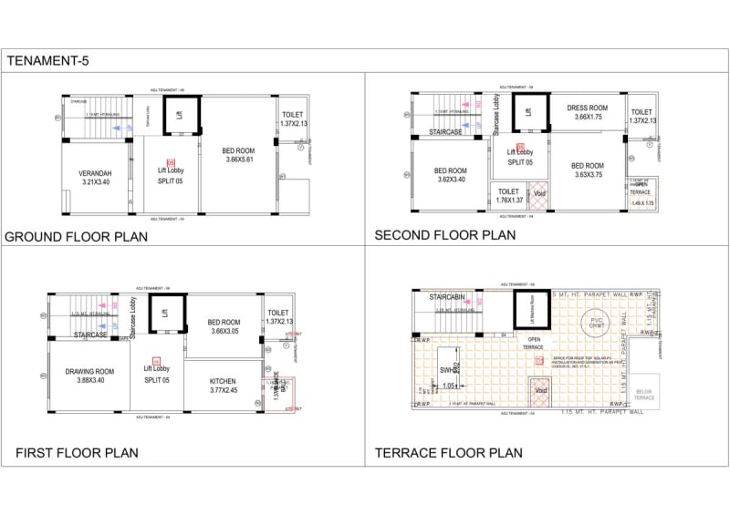 SHIV SAI DUPLEX - Image 7 - Residential/Group Housing in Ahmedabad