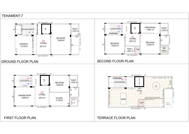 SHIV SAI DUPLEX - Image 9 - Residential/Group Housing in Ahmedabad