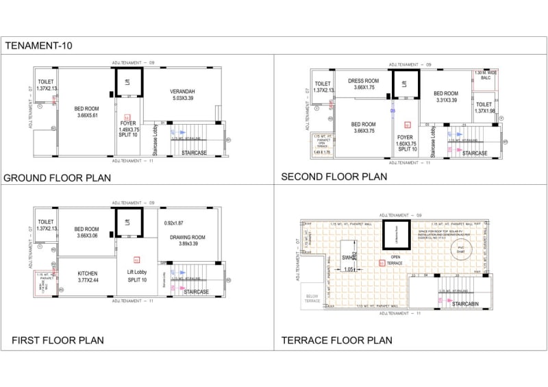 SHIV SAI DUPLEX - Image 12 - Residential/Group Housing in Ahmedabad
