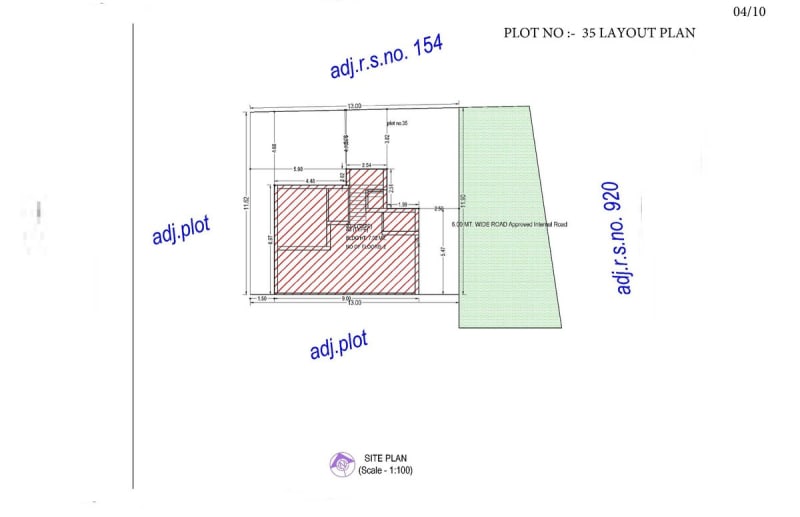 TIRUPATI RESIDENCY - Image 4 - Residential/Group Housing in Patan