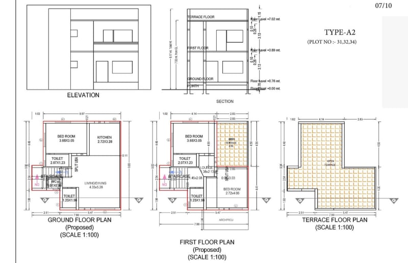 TIRUPATI RESIDENCY - Image 7 - Residential/Group Housing in Patan