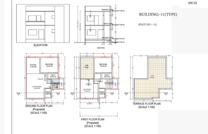 TIRUPATI RESIDENCY - Image 9 - Residential/Group Housing in Patan
