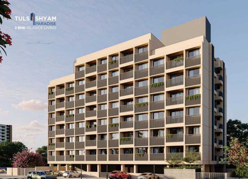 TULSI SHYAM PARADISE - Image 4 TULSI SHYAM PARADISE - Image 4 - Residential/Group Housing in Ahmedabad