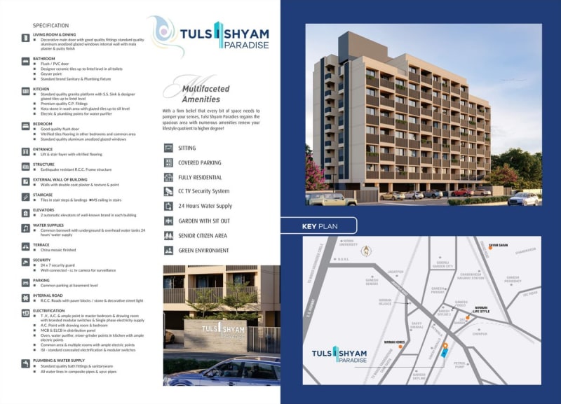 TULSI SHYAM PARADISE - Image 6 TULSI SHYAM PARADISE - Image 6 - Residential/Group Housing in Ahmedabad
